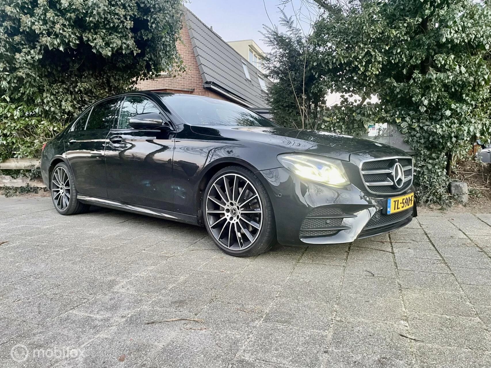 Hoofdafbeelding Mercedes-Benz E-Klasse