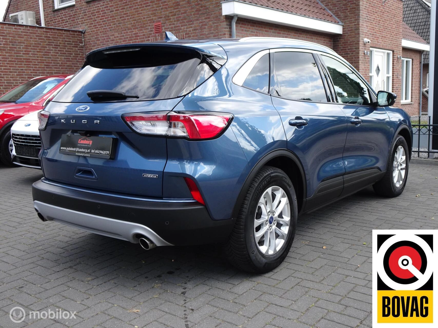 Hoofdafbeelding Ford Kuga
