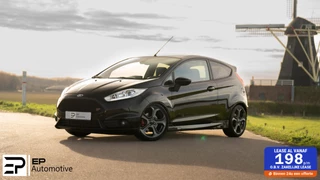 Ford Fiesta 1.6 ST2|H&R|Leder|Stoelverwarming|Clima|