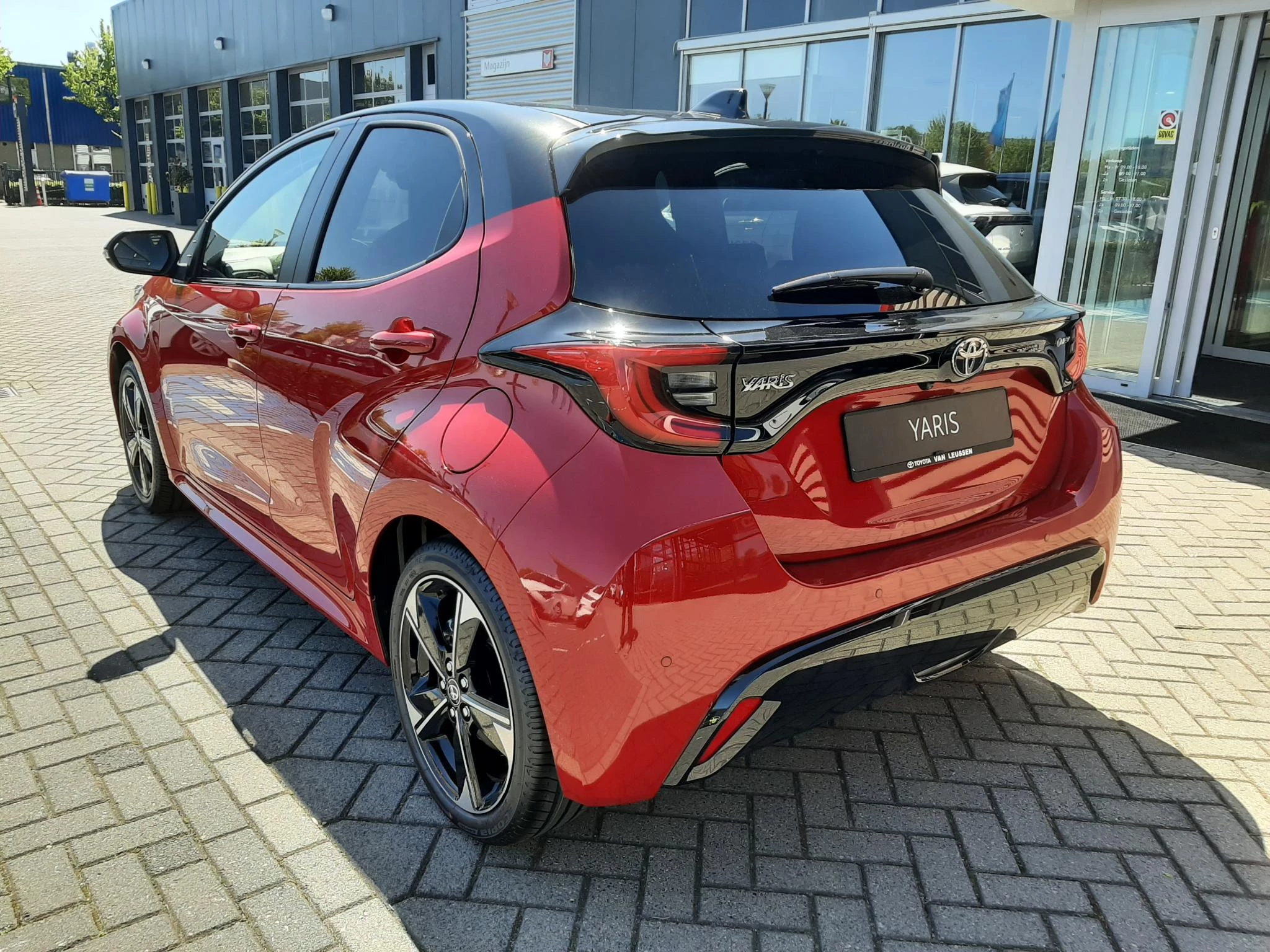 Hoofdafbeelding Toyota Yaris