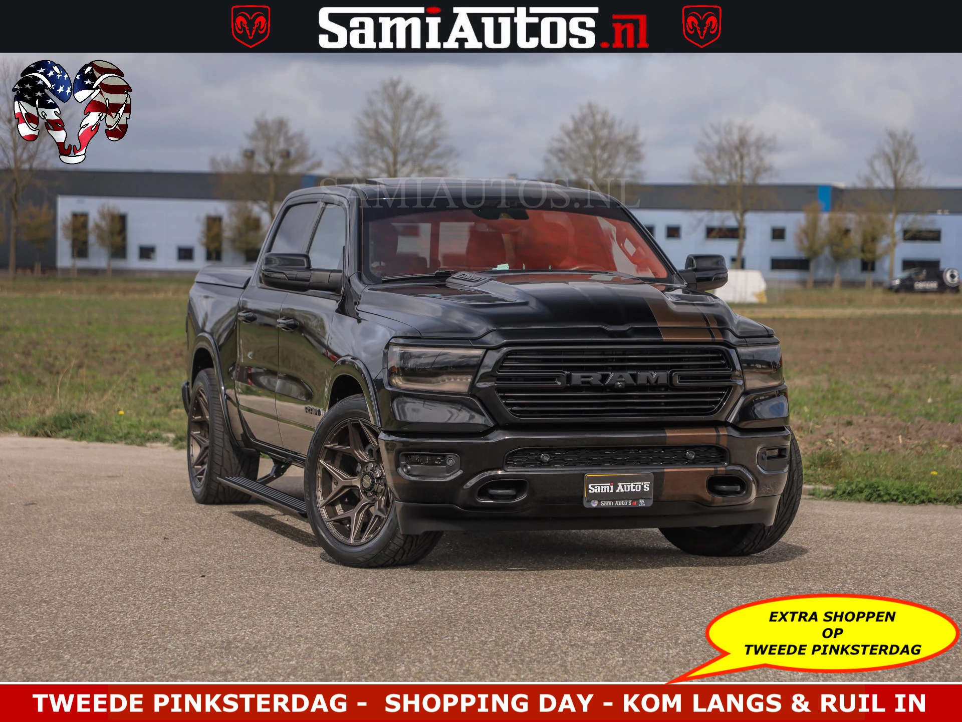 Hoofdafbeelding Dodge Ram Pick-Up