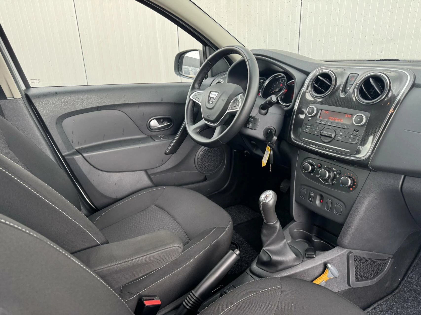 Hoofdafbeelding Dacia Logan