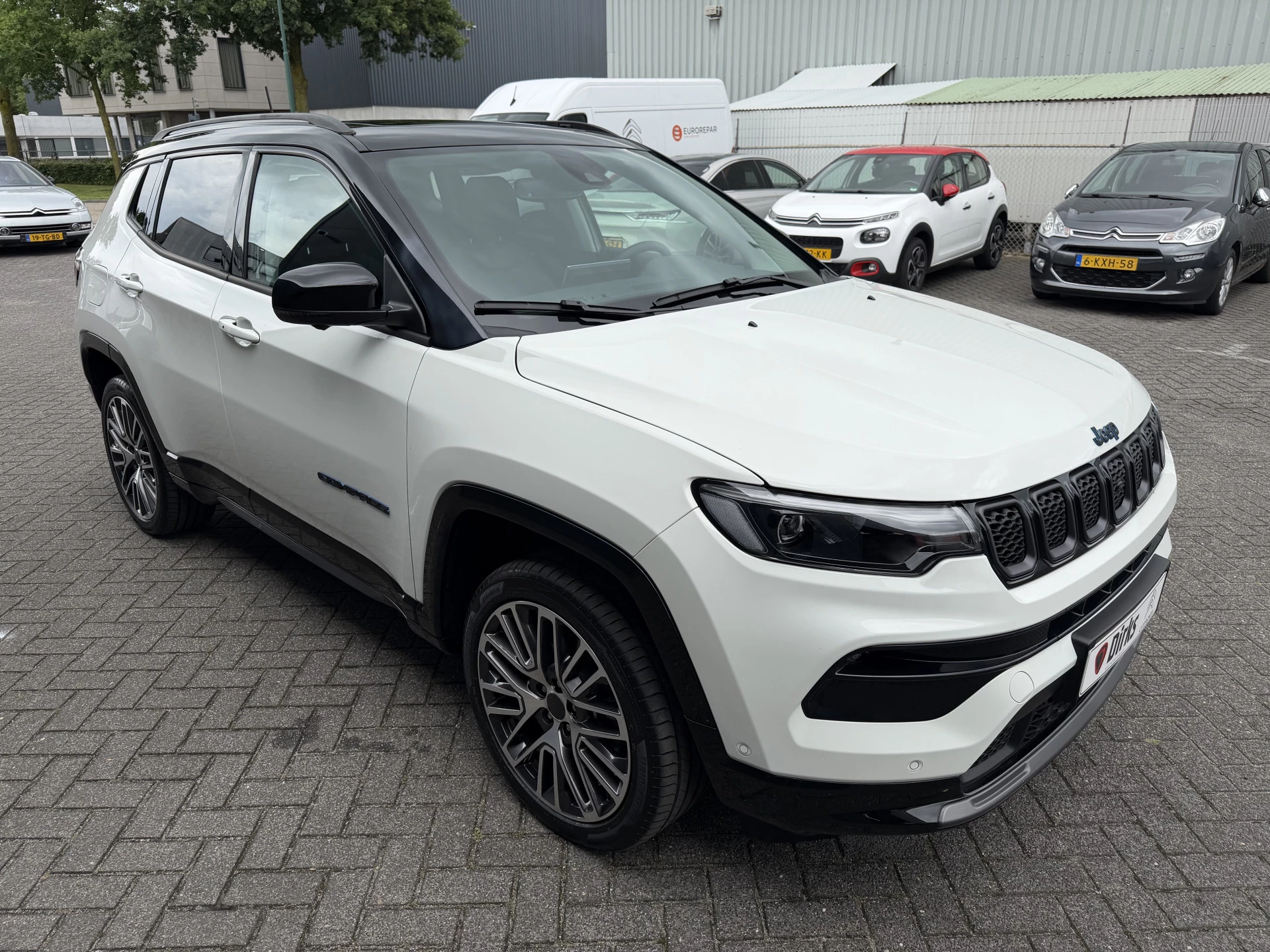 Hoofdafbeelding Jeep Compass