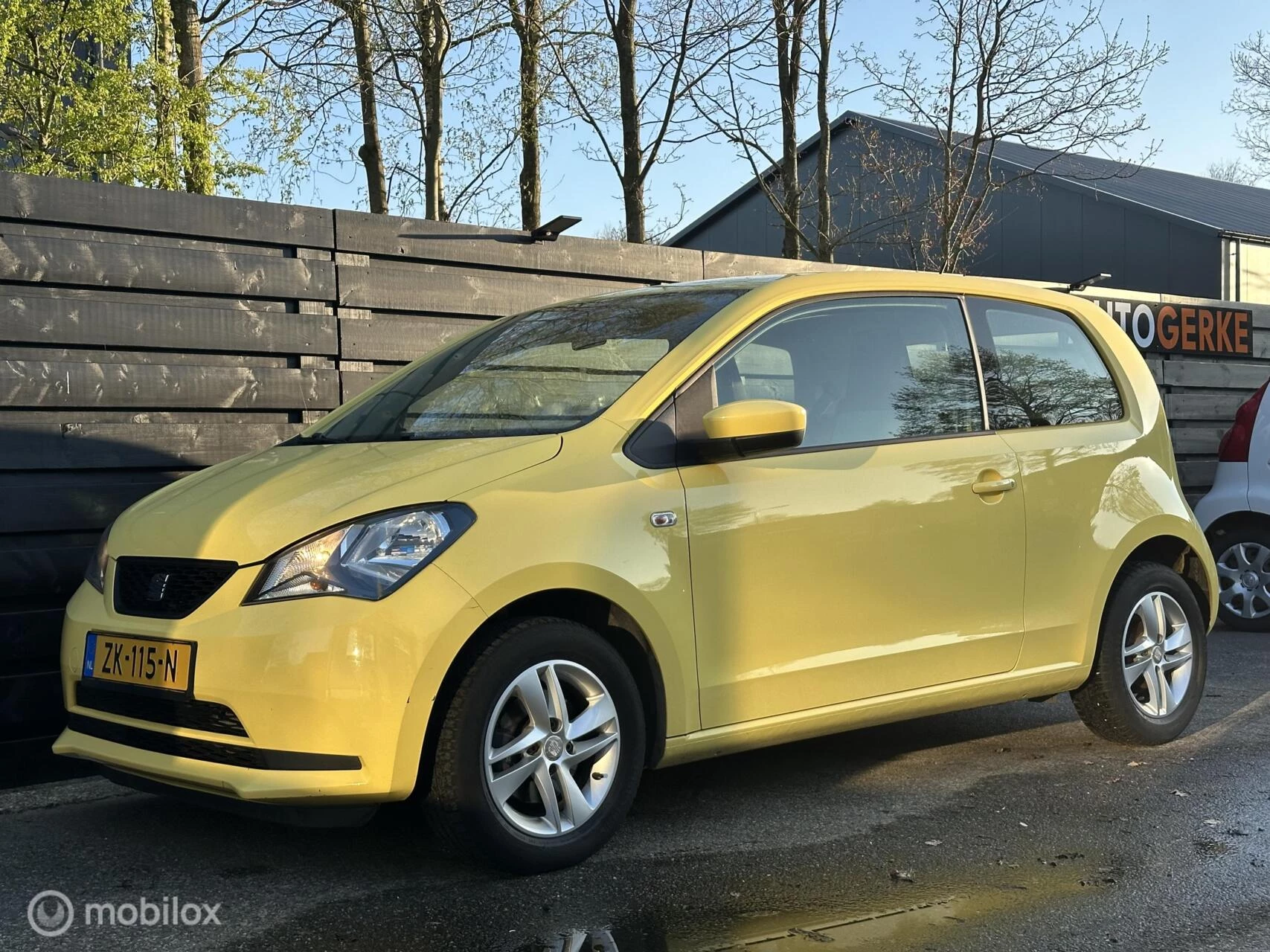 Hoofdafbeelding SEAT Mii
