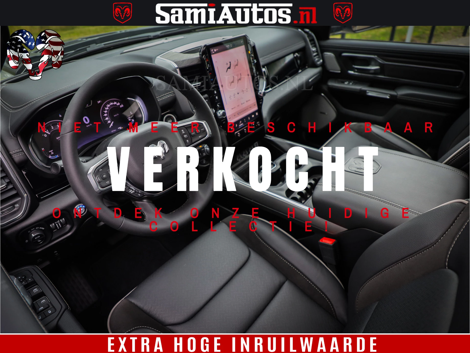 Hoofdafbeelding Dodge Ram 1500