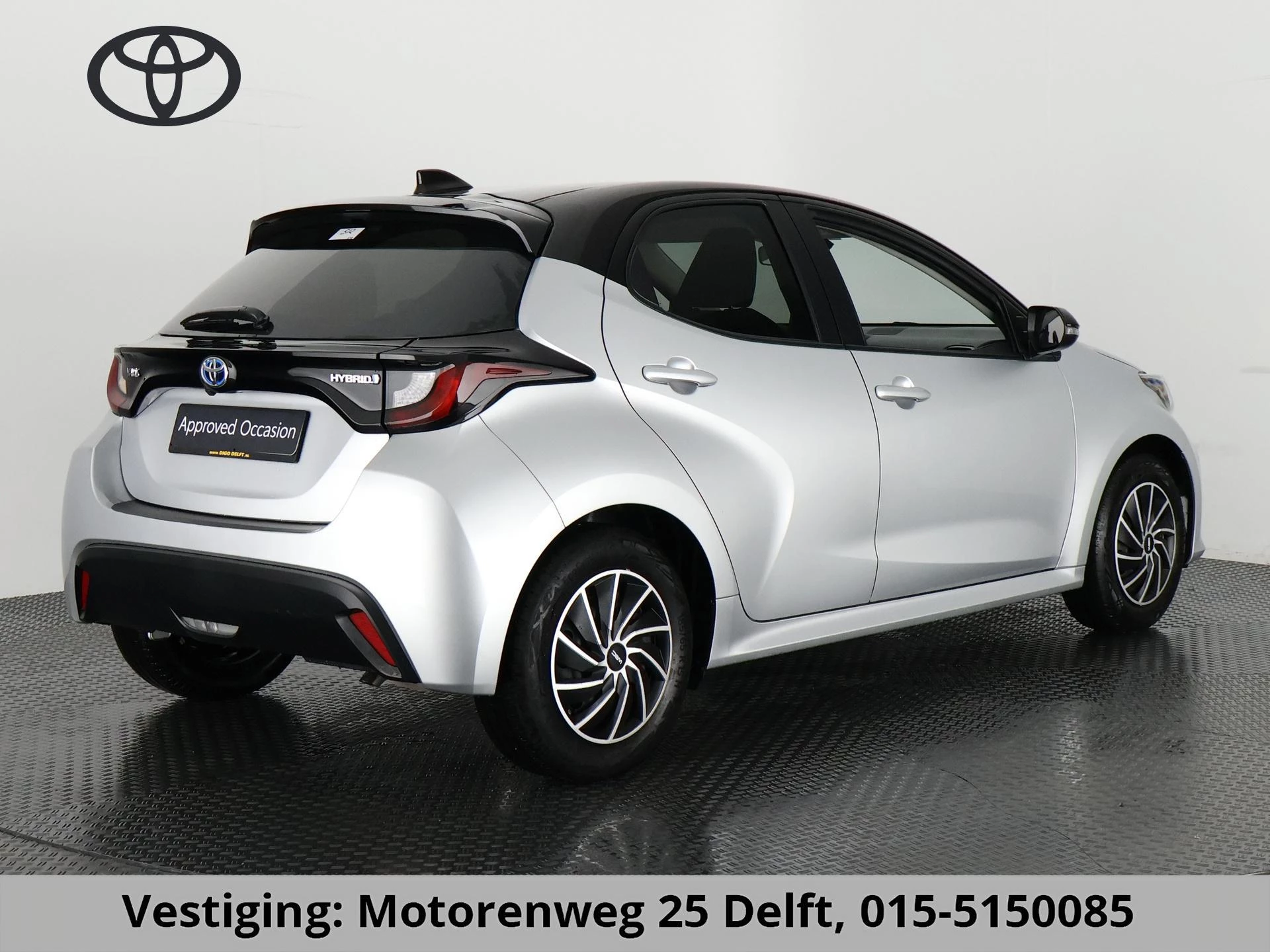 Hoofdafbeelding Toyota Yaris