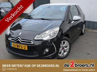 Hoofdafbeelding Citroën DS3 Citroen DS3 1.6 So Chic in Black