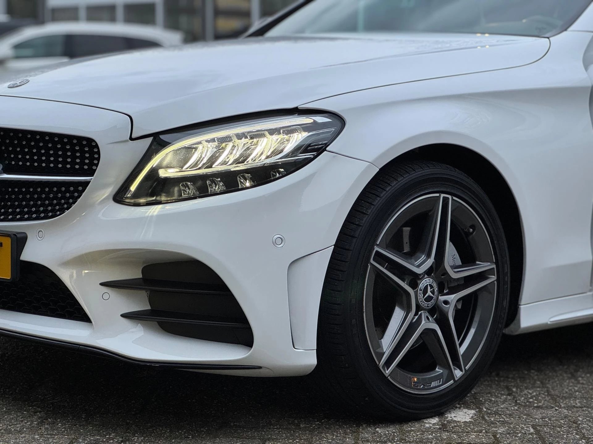 Hoofdafbeelding Mercedes-Benz C-Klasse