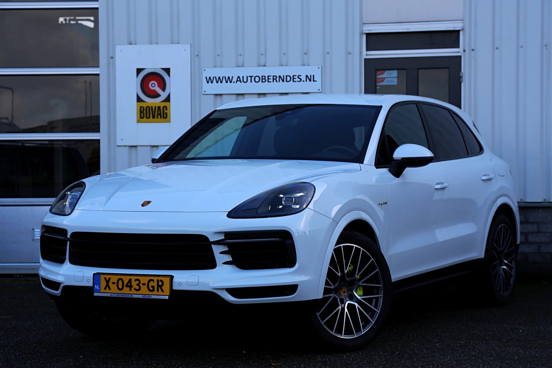 Hoofdafbeelding Porsche Cayenne