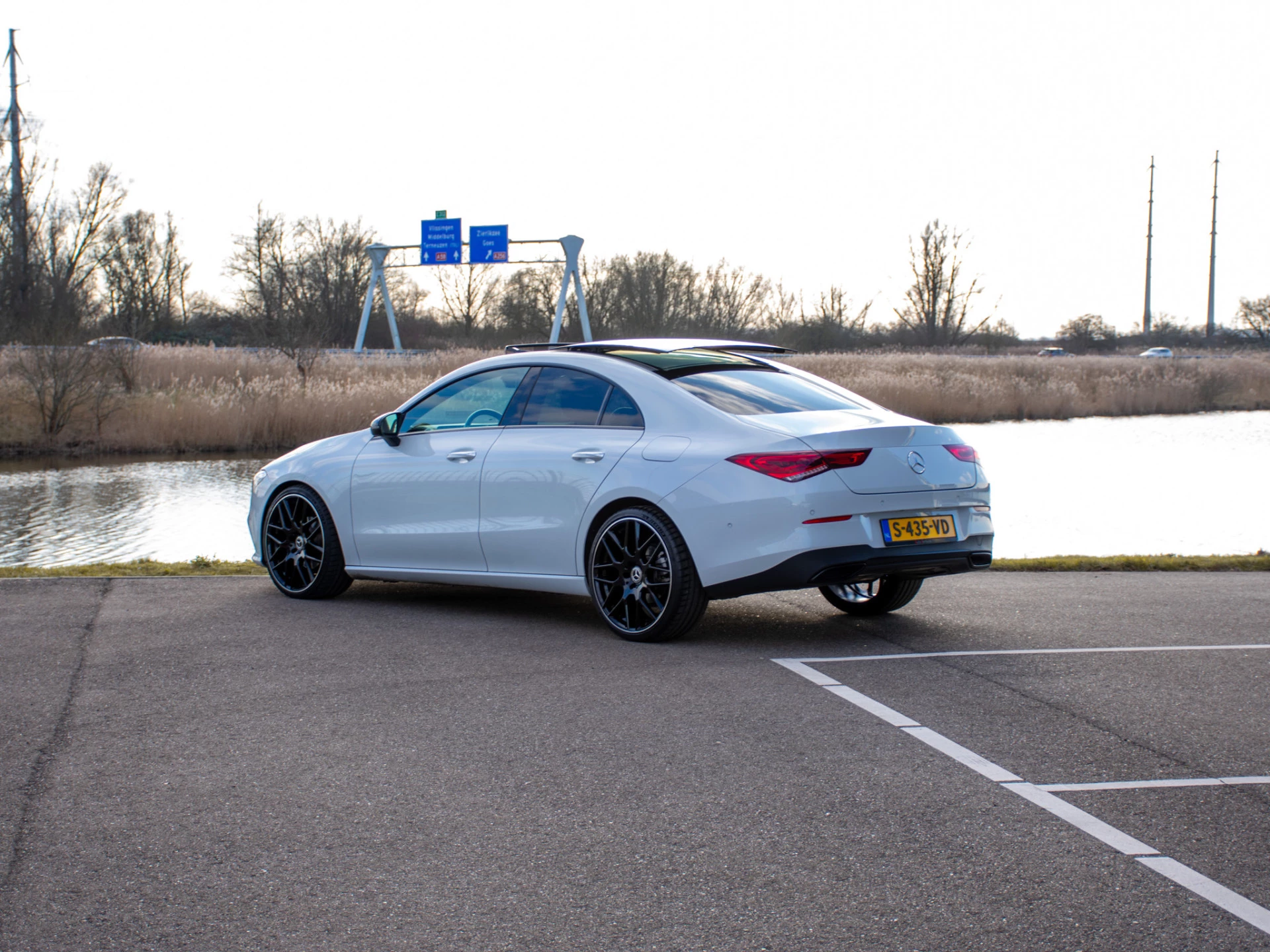 Hoofdafbeelding Mercedes-Benz CLA