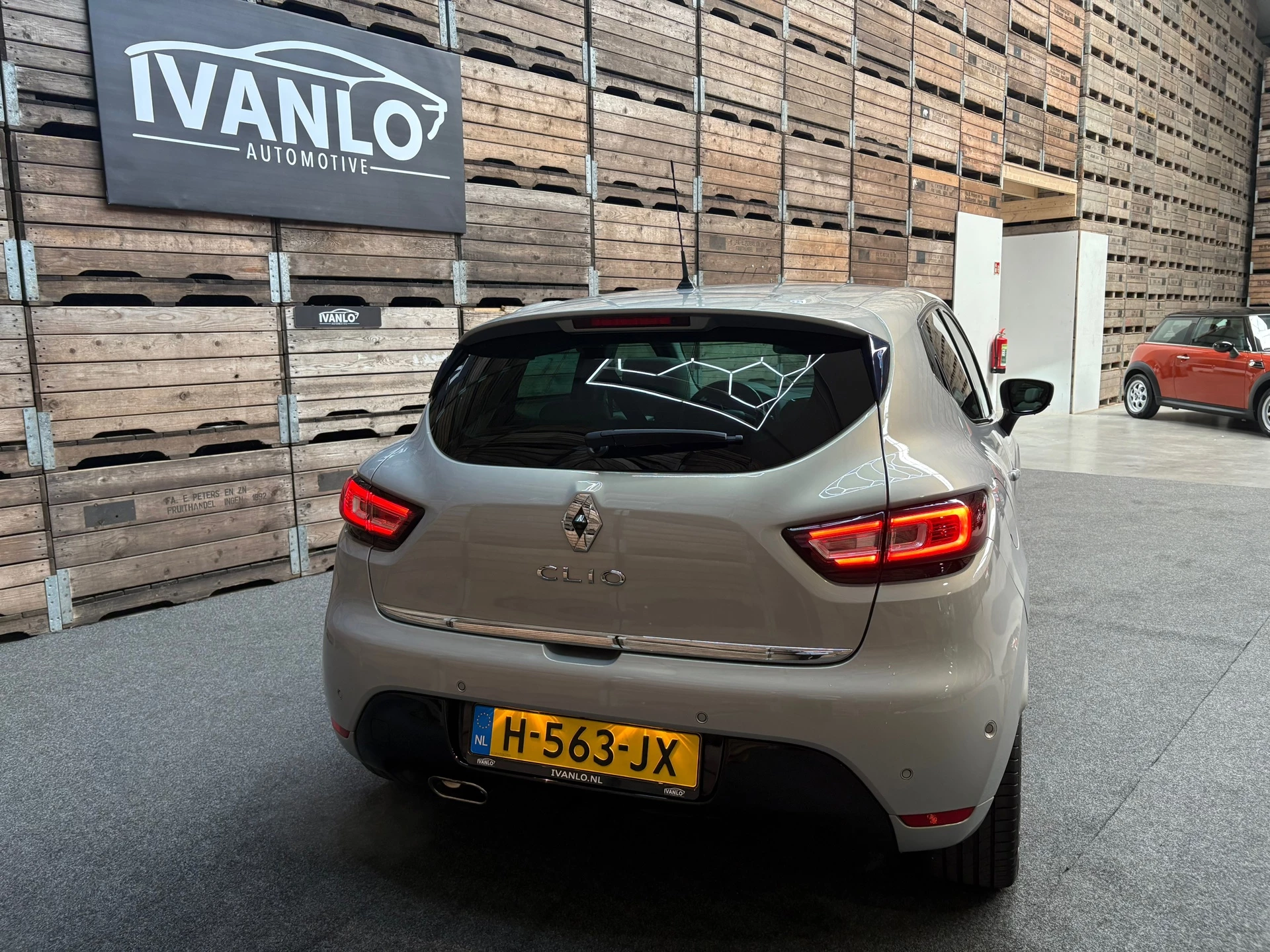 Hoofdafbeelding Renault Clio