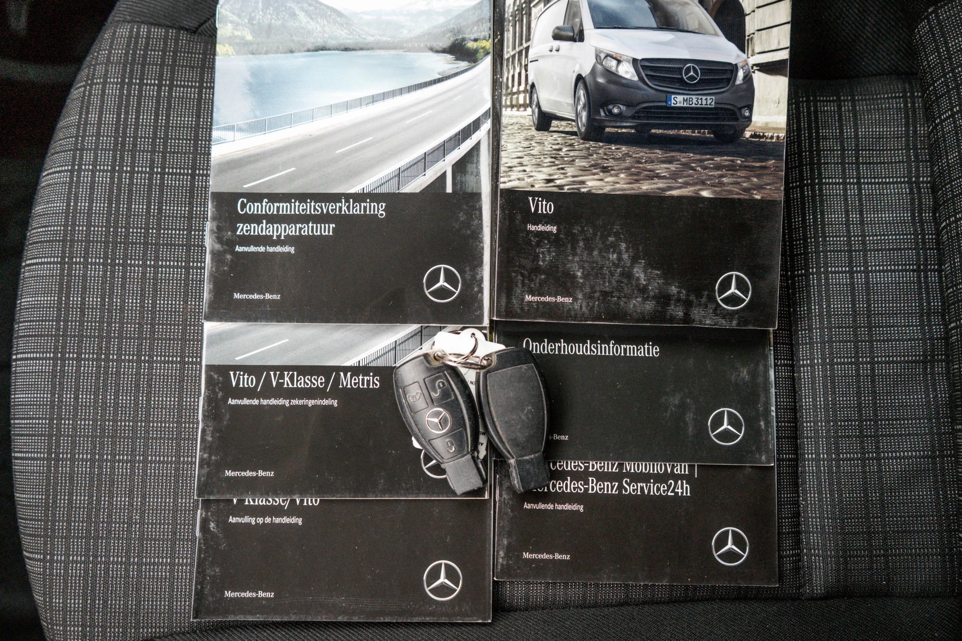 Hoofdafbeelding Mercedes-Benz Vito