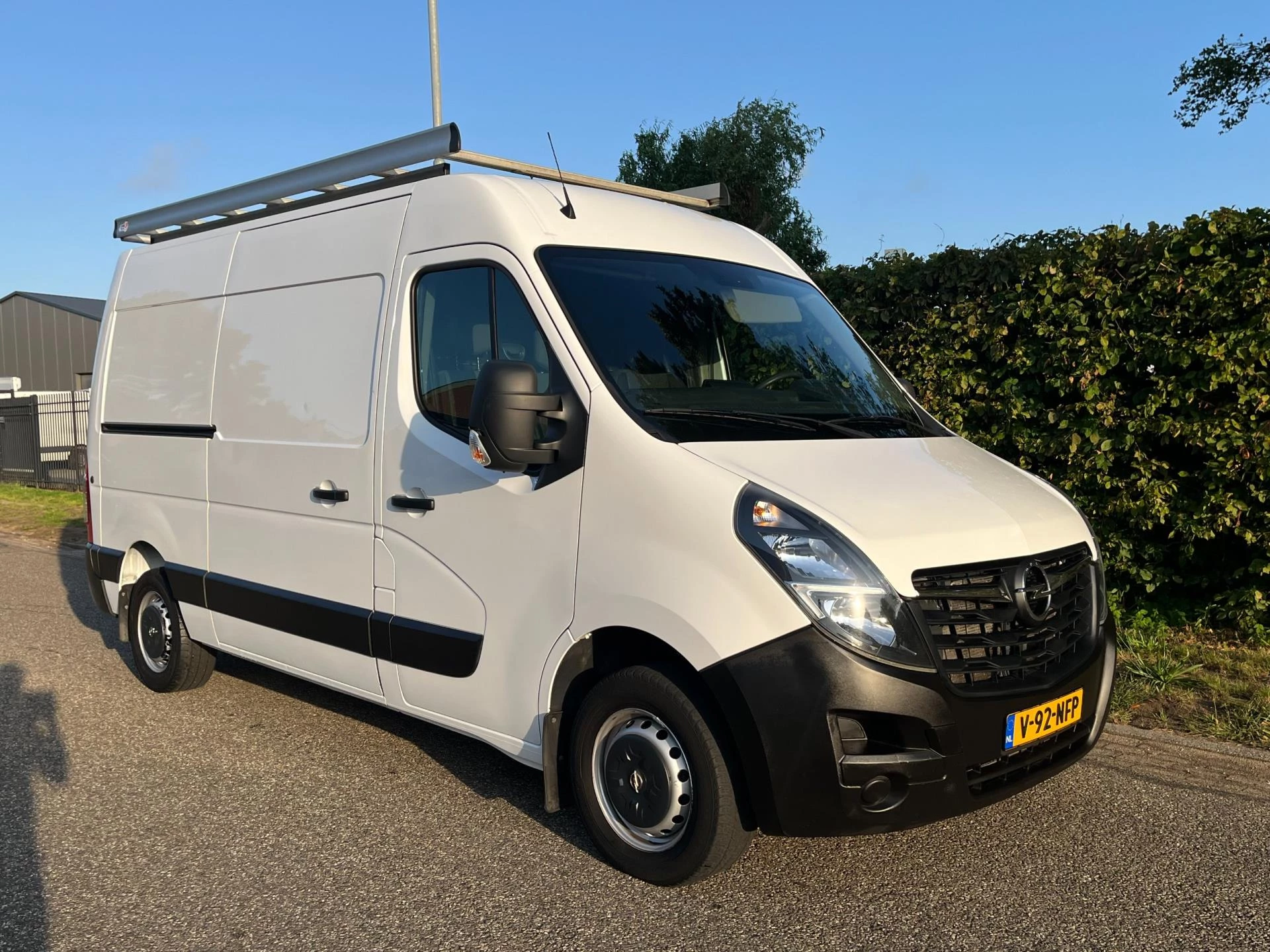 Hoofdafbeelding Opel Movano