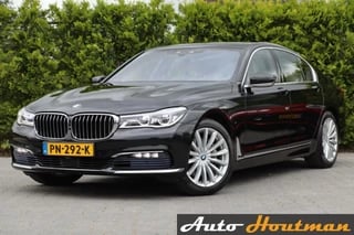 BMW 7-serie 740i High Executive Massage stoelen|Head up display|Soft close|360 camera|Leder|led|Cruise|Navi|PDC|Lmv