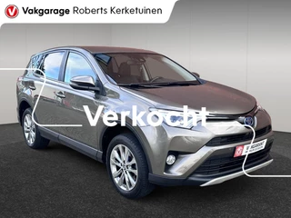 Toyota RAV4 2.5 Hybrid e-CVT 2WD Style – Toyota onderhouden Trekhaak Leder