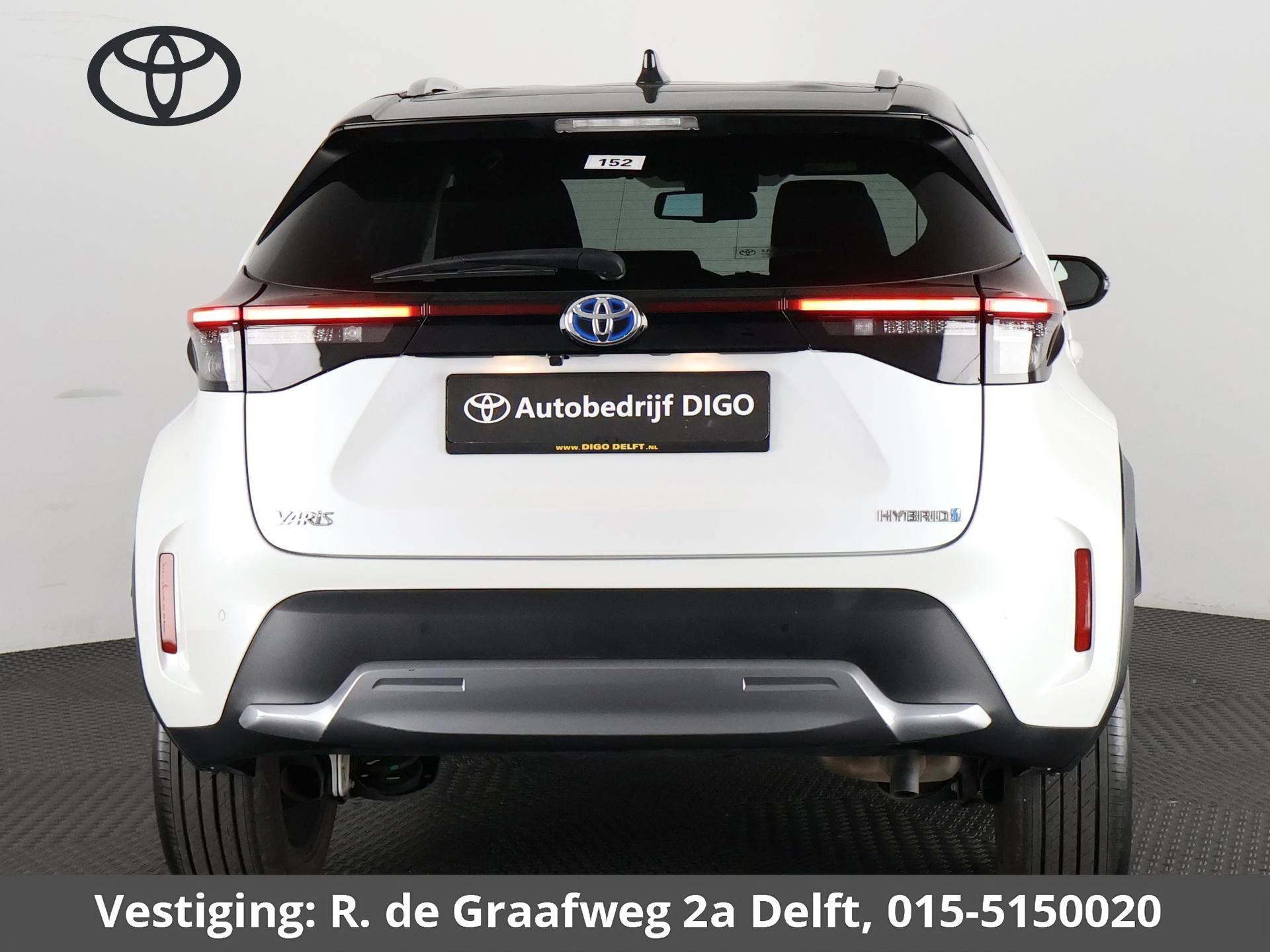 Hoofdafbeelding Toyota Yaris Cross