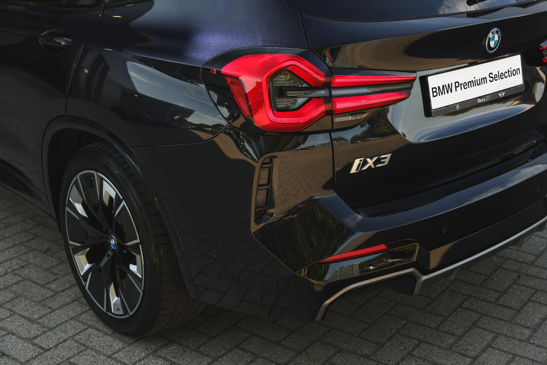 Hoofdafbeelding BMW iX3
