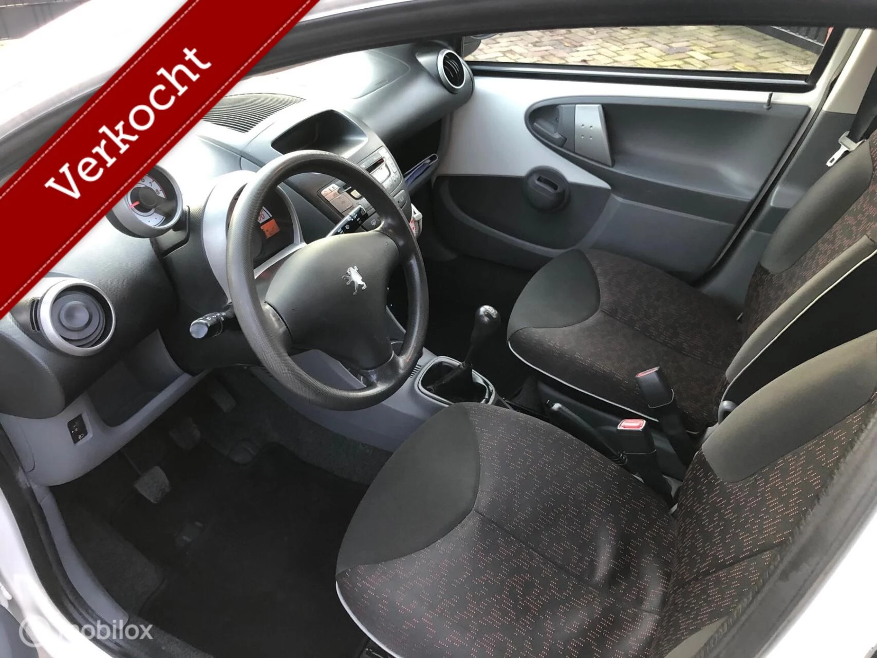 Hoofdafbeelding Peugeot 107