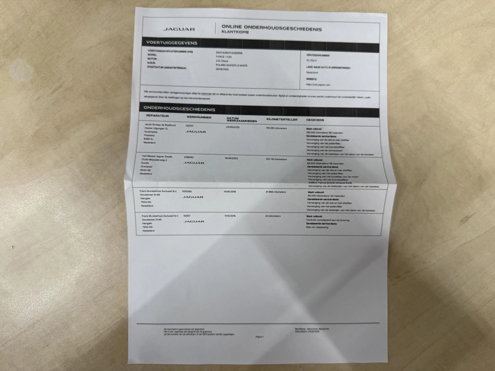 Hoofdafbeelding Jaguar F-PACE