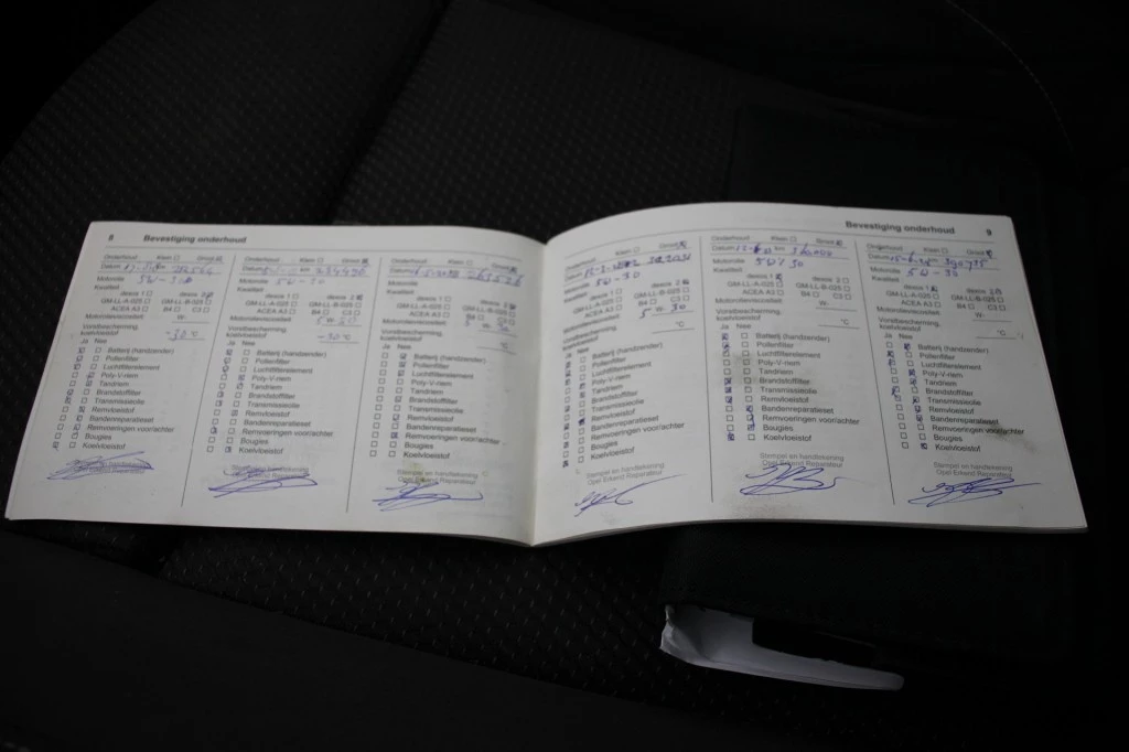 Hoofdafbeelding Opel Zafira