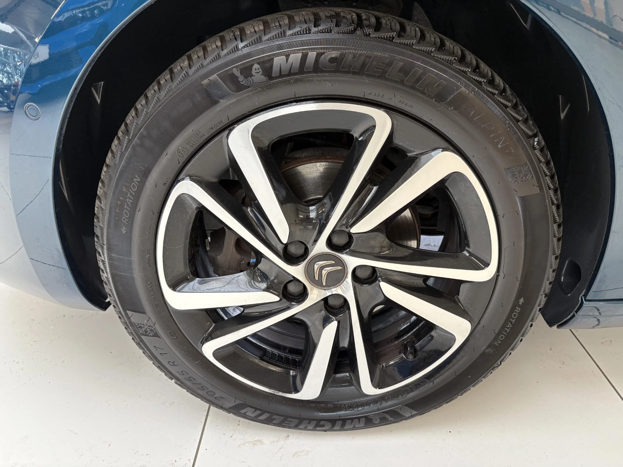 Hoofdafbeelding Citroën Grand C4 Spacetourer