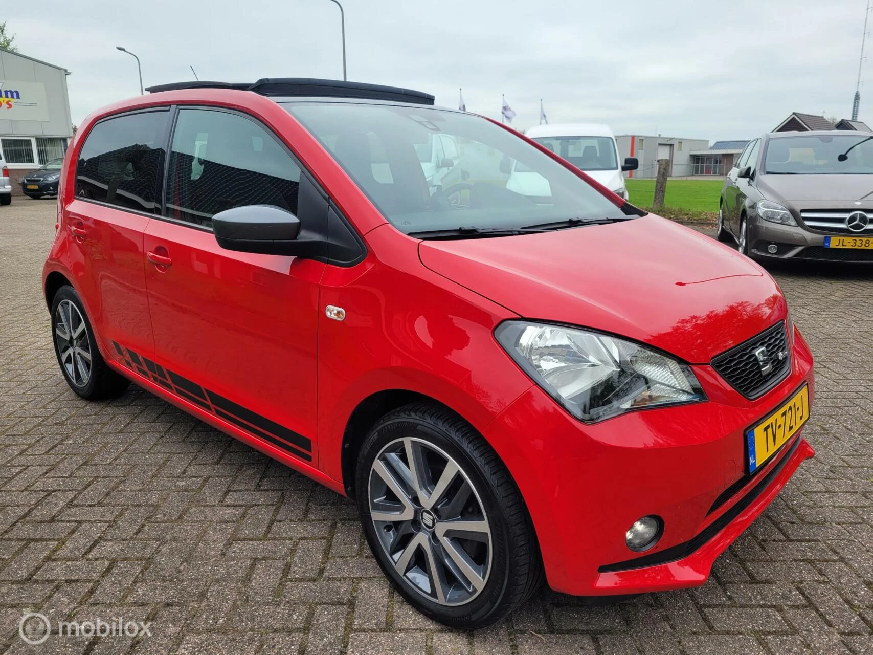 Hoofdafbeelding SEAT Mii