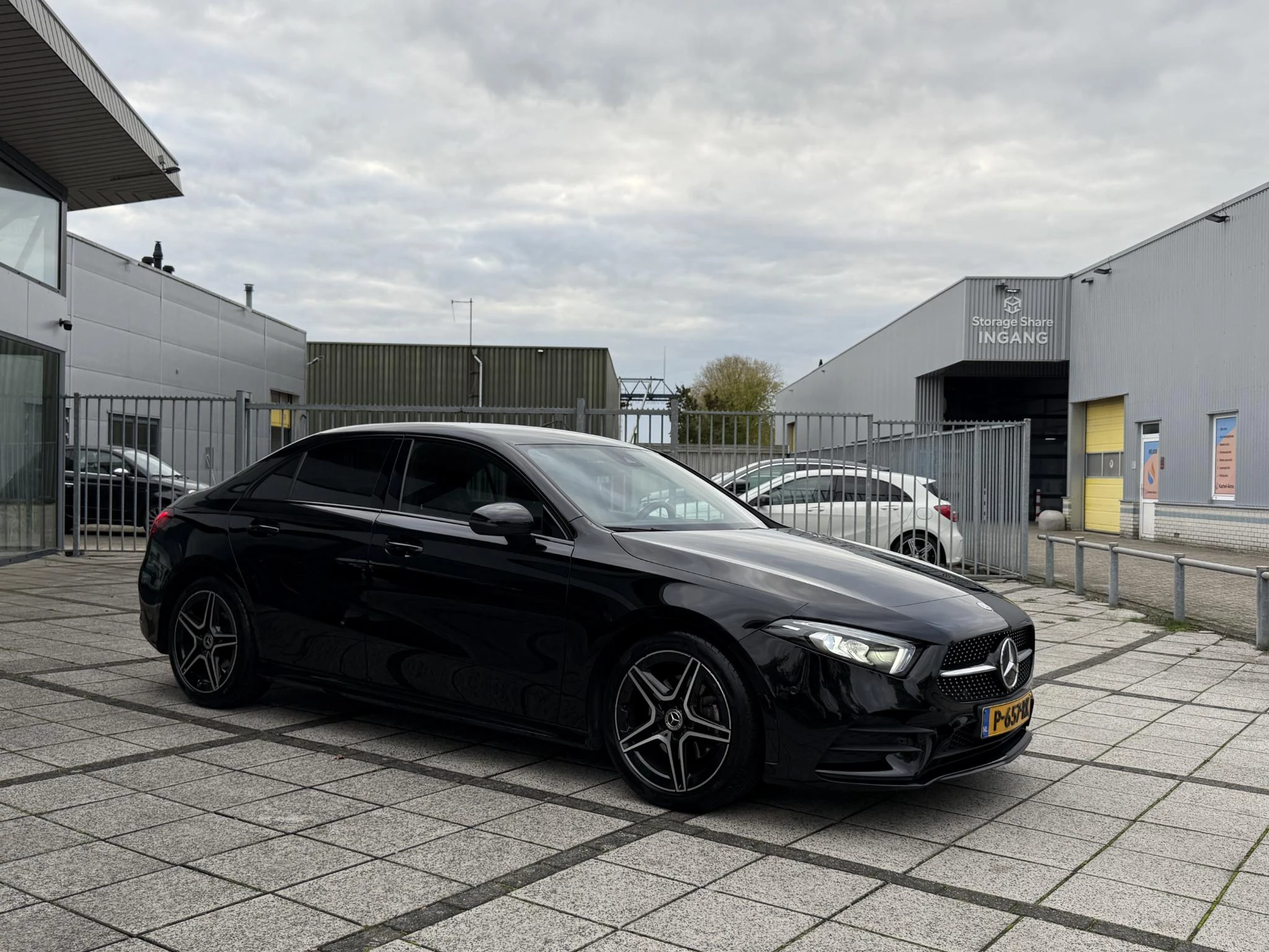 Hoofdafbeelding Mercedes-Benz A-Klasse
