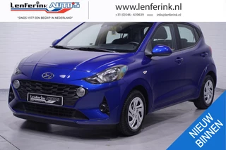 Hyundai i10 1.0 Select Airco PDC Stoel- en stuurverwarming