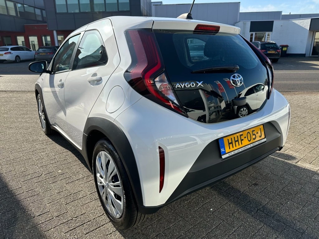 Hoofdafbeelding Toyota Aygo