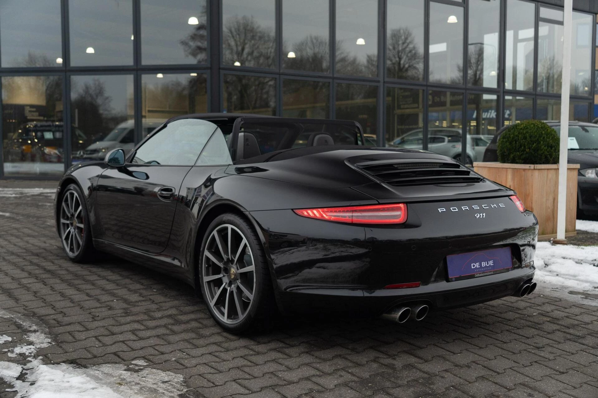 Hoofdafbeelding Porsche 911