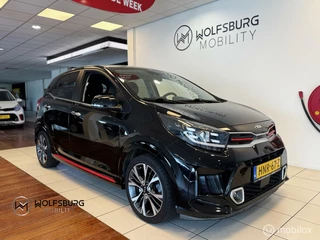 Kia Picanto 1.0 DPi GT-Line|NAV|CAM|Stoel & Stuur verwarming