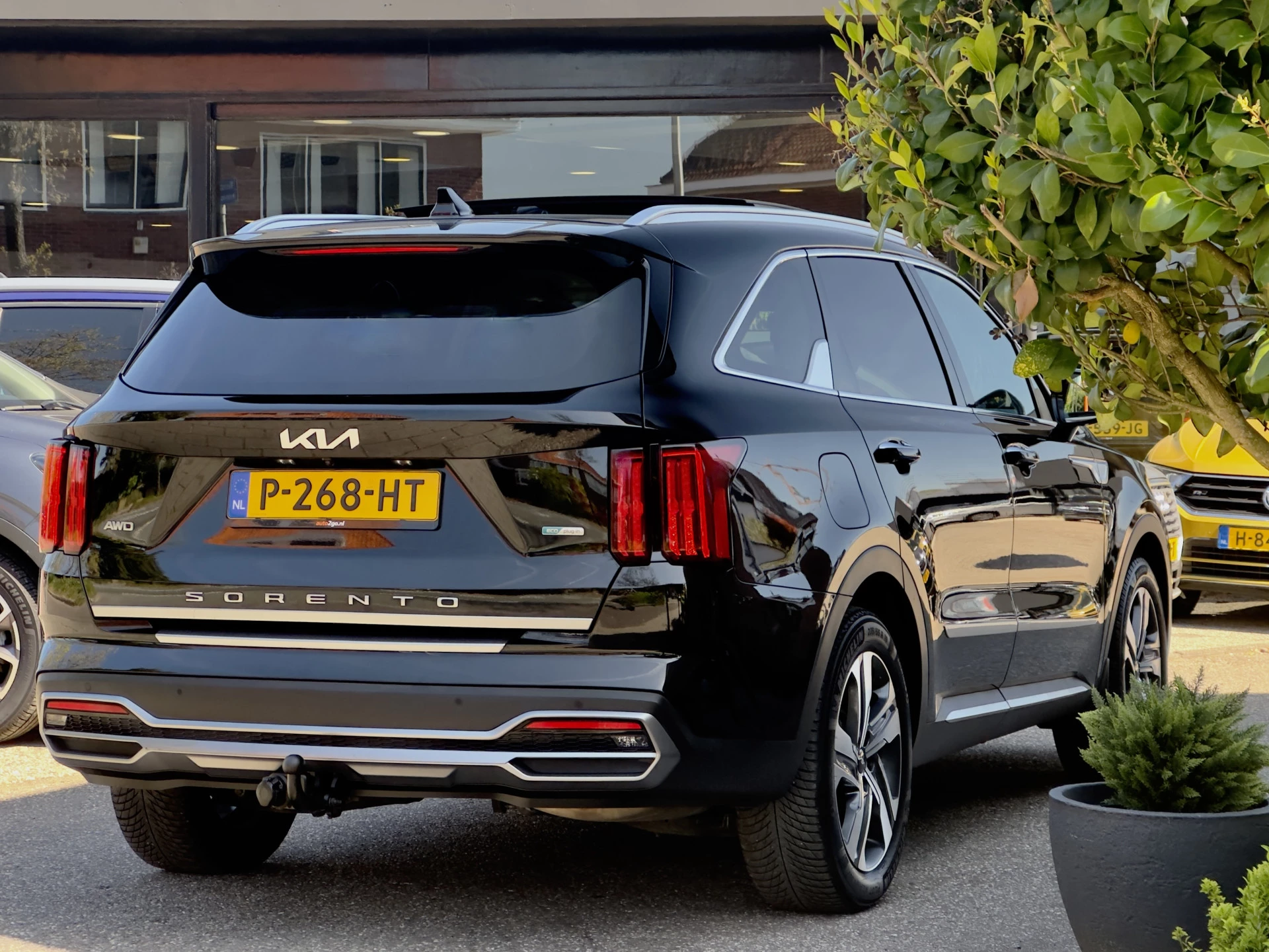 Hoofdafbeelding Kia Sorento