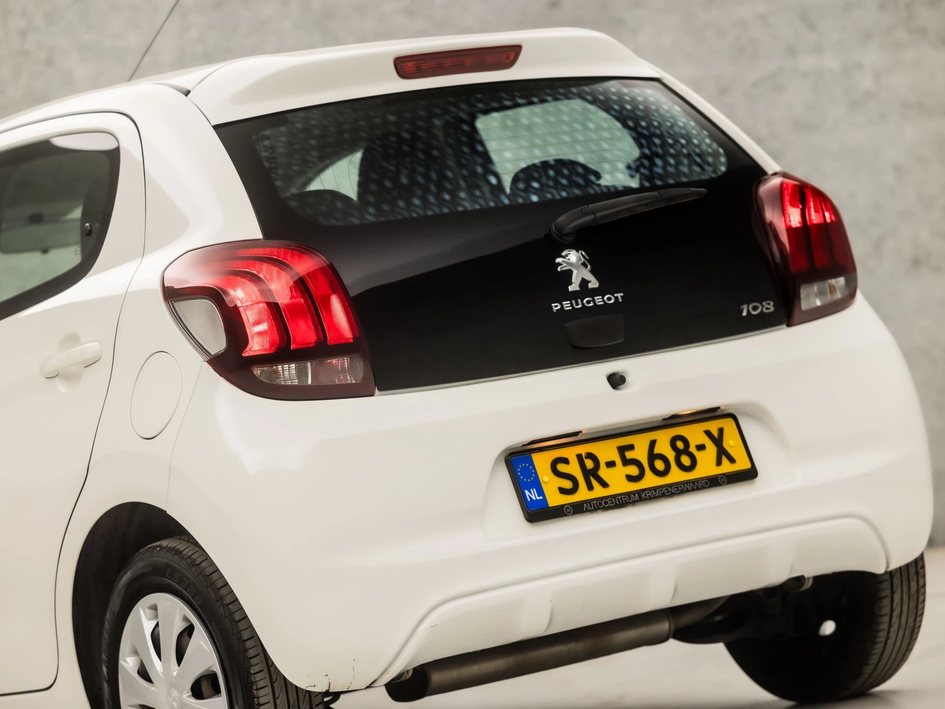 Hoofdafbeelding Peugeot 108