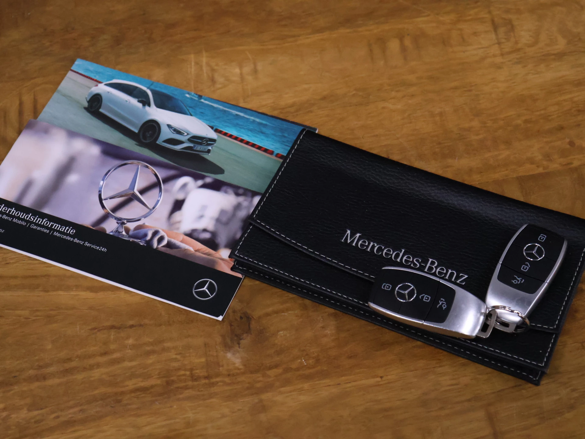 Hoofdafbeelding Mercedes-Benz CLA