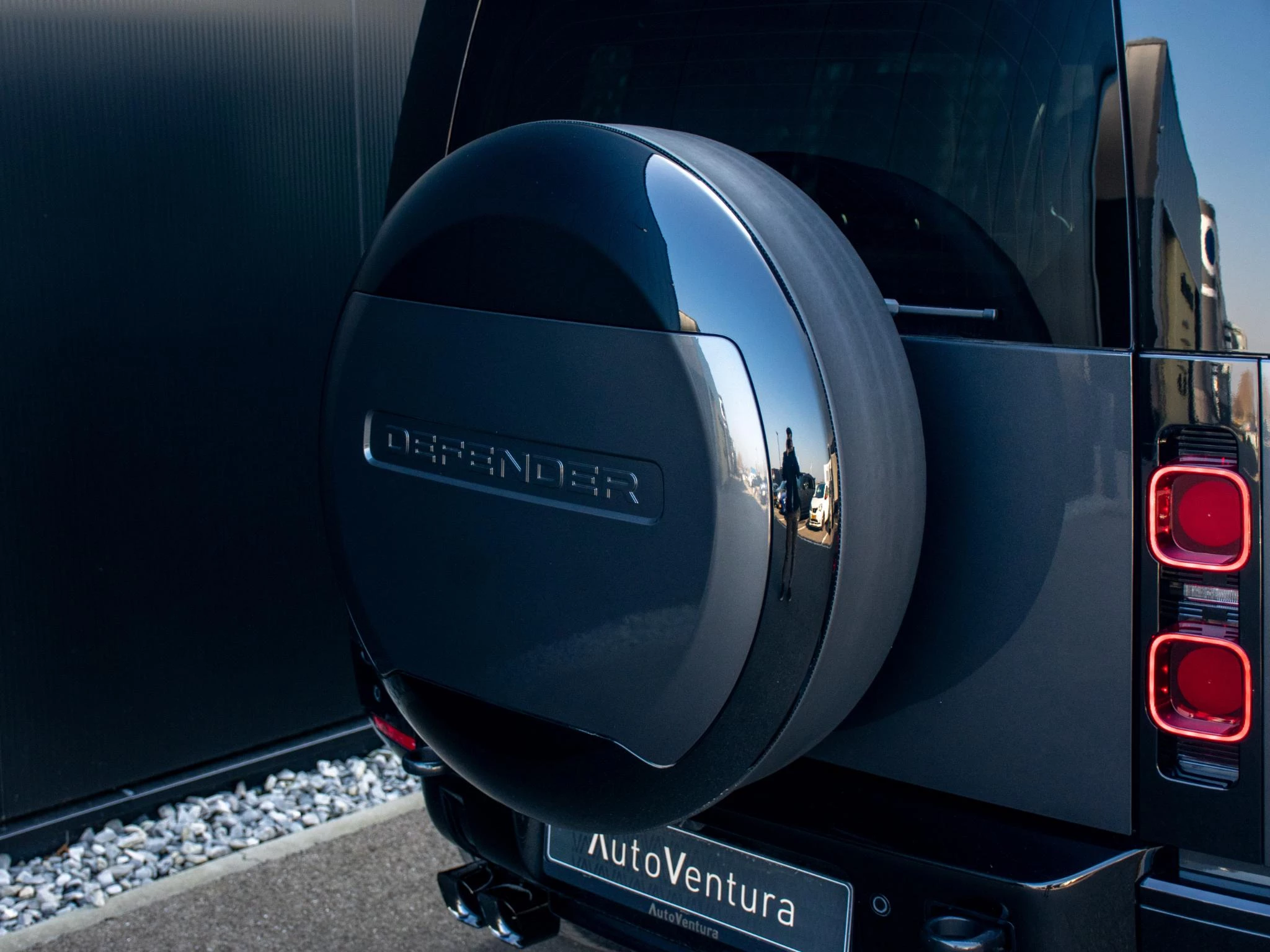 Hoofdafbeelding Land Rover Defender