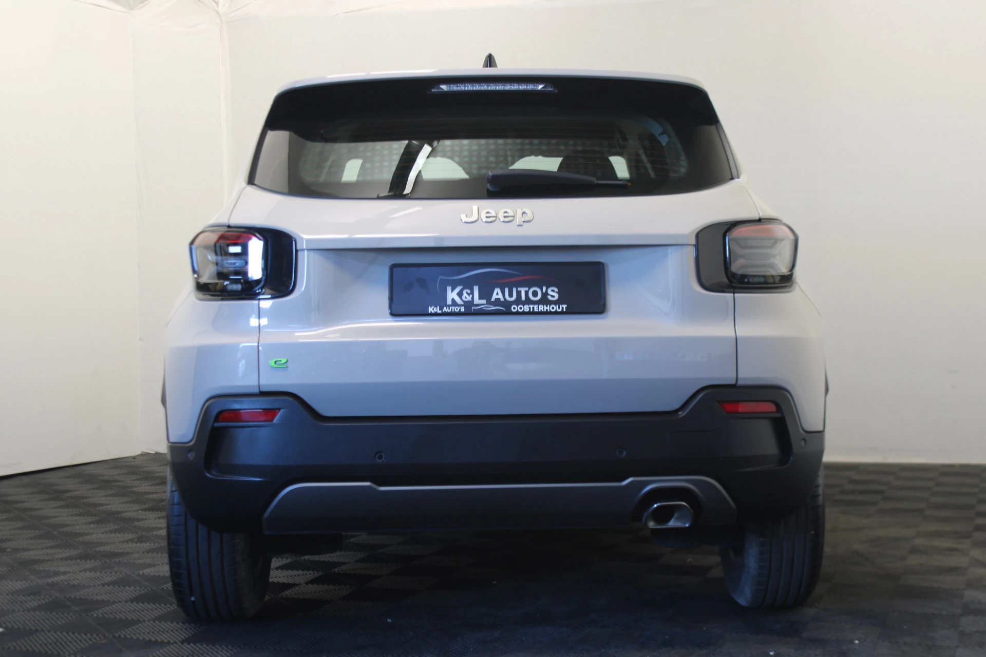 Hoofdafbeelding Jeep Avenger