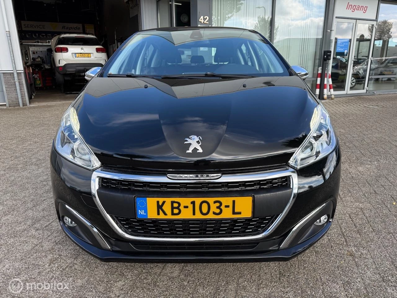 Hoofdafbeelding Peugeot 208