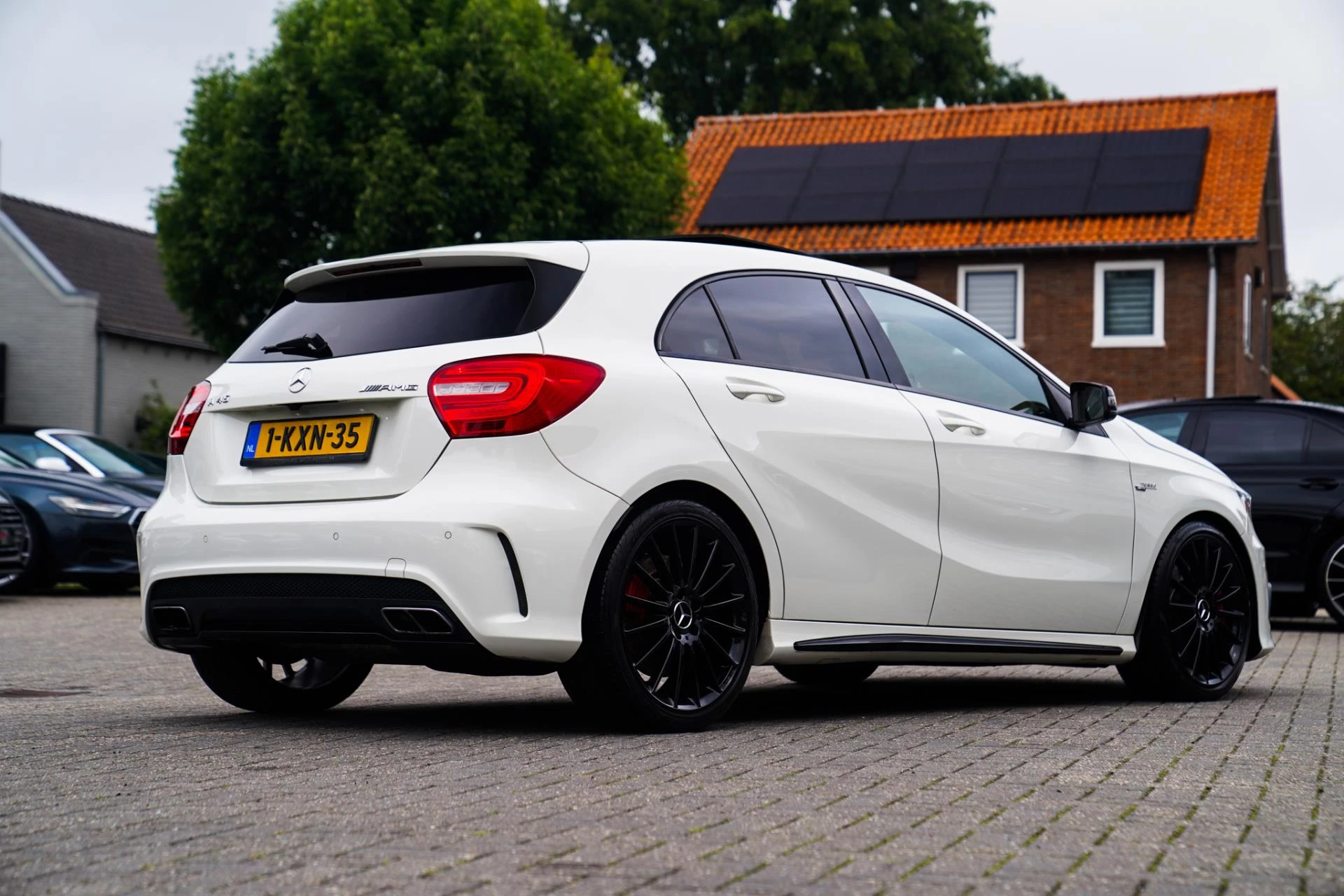 Hoofdafbeelding Mercedes-Benz A-Klasse