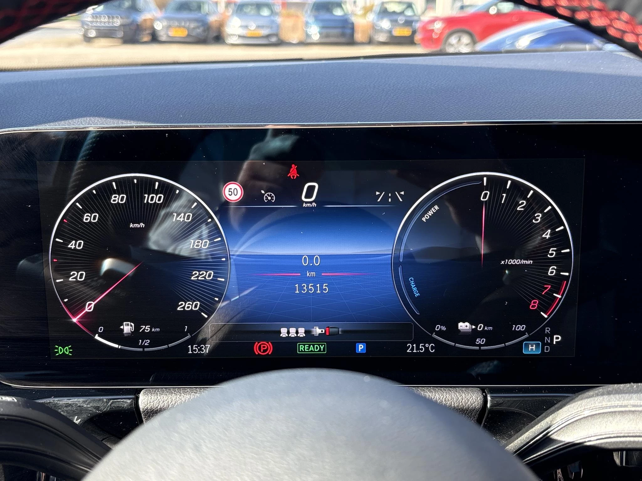 Hoofdafbeelding Mercedes-Benz B-Klasse