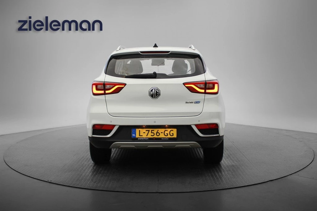 Hoofdafbeelding MG ZS