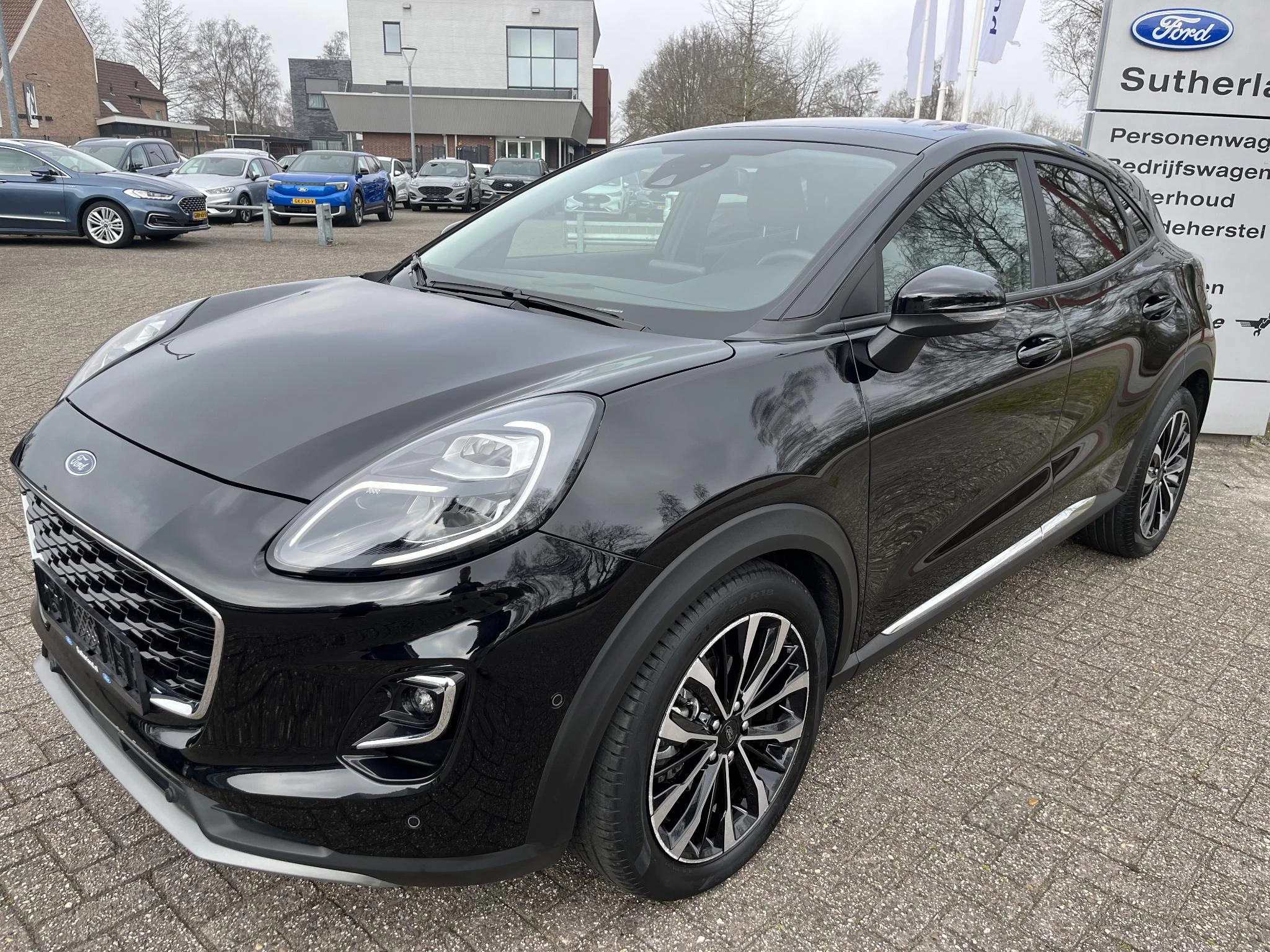 Hoofdafbeelding Ford Puma