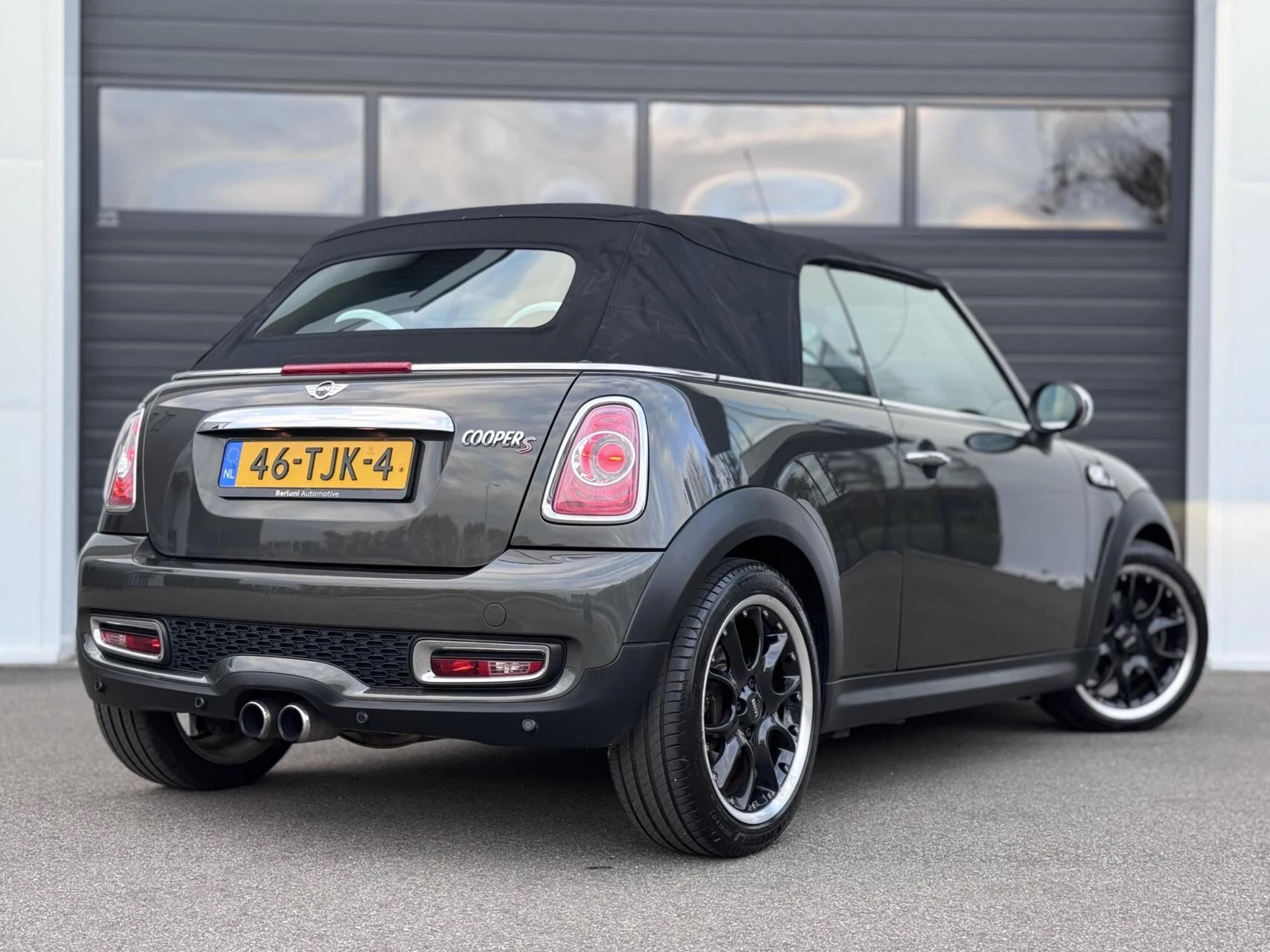Hoofdafbeelding MINI Cooper S Cabrio