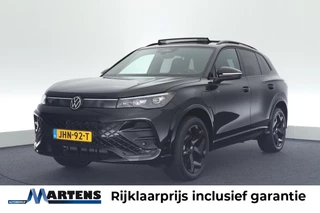 Volkswagen Tiguan 1.5 204pk eHybrid R-Line Edition Black Style Trekhaak Camera Panoramadak Stoelverwarming Massage Carplay