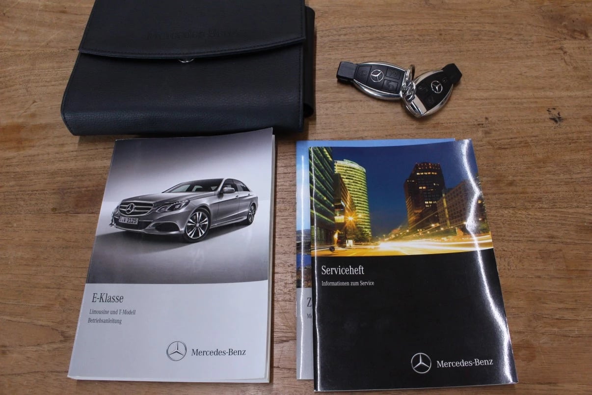 Hoofdafbeelding Mercedes-Benz E-Klasse