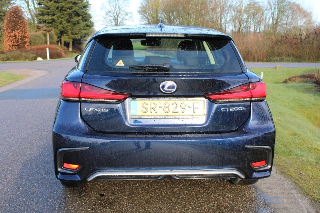 Hoofdafbeelding Lexus CT