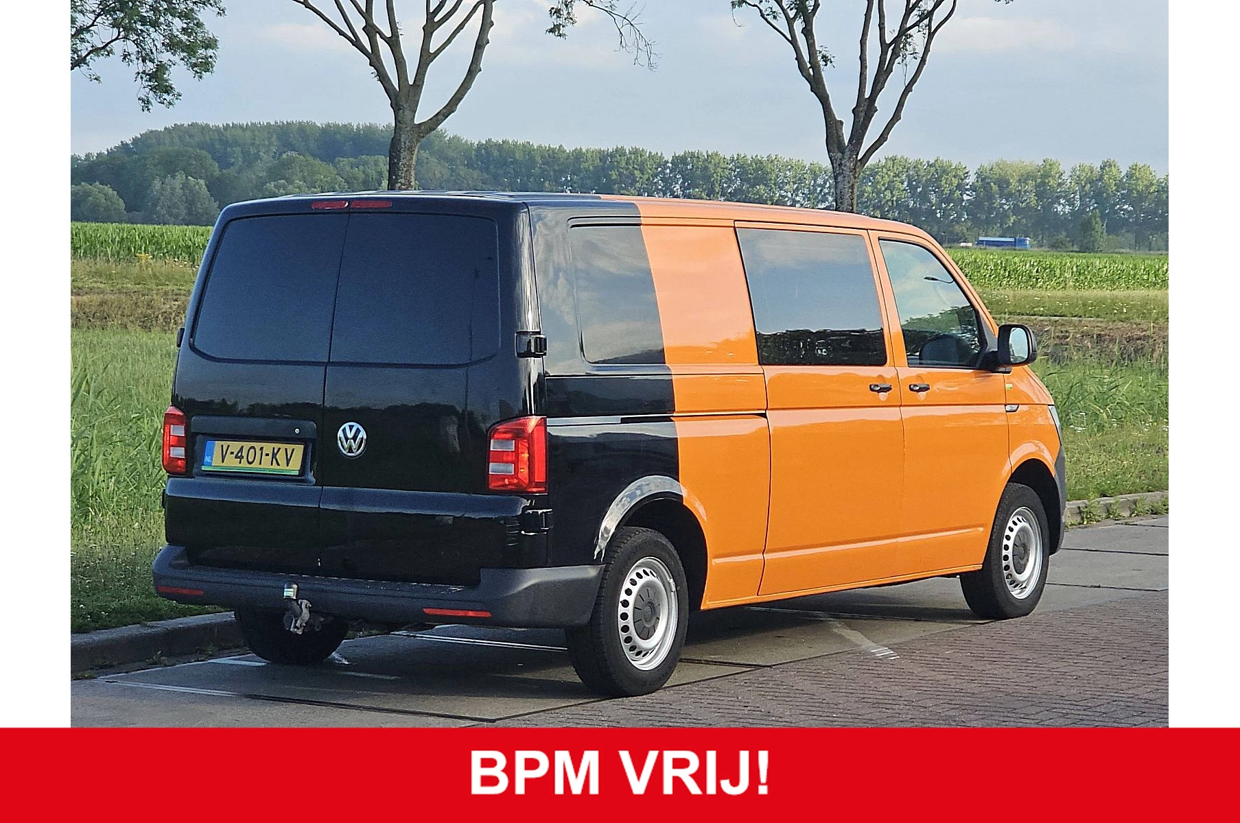 Hoofdafbeelding Volkswagen Transporter