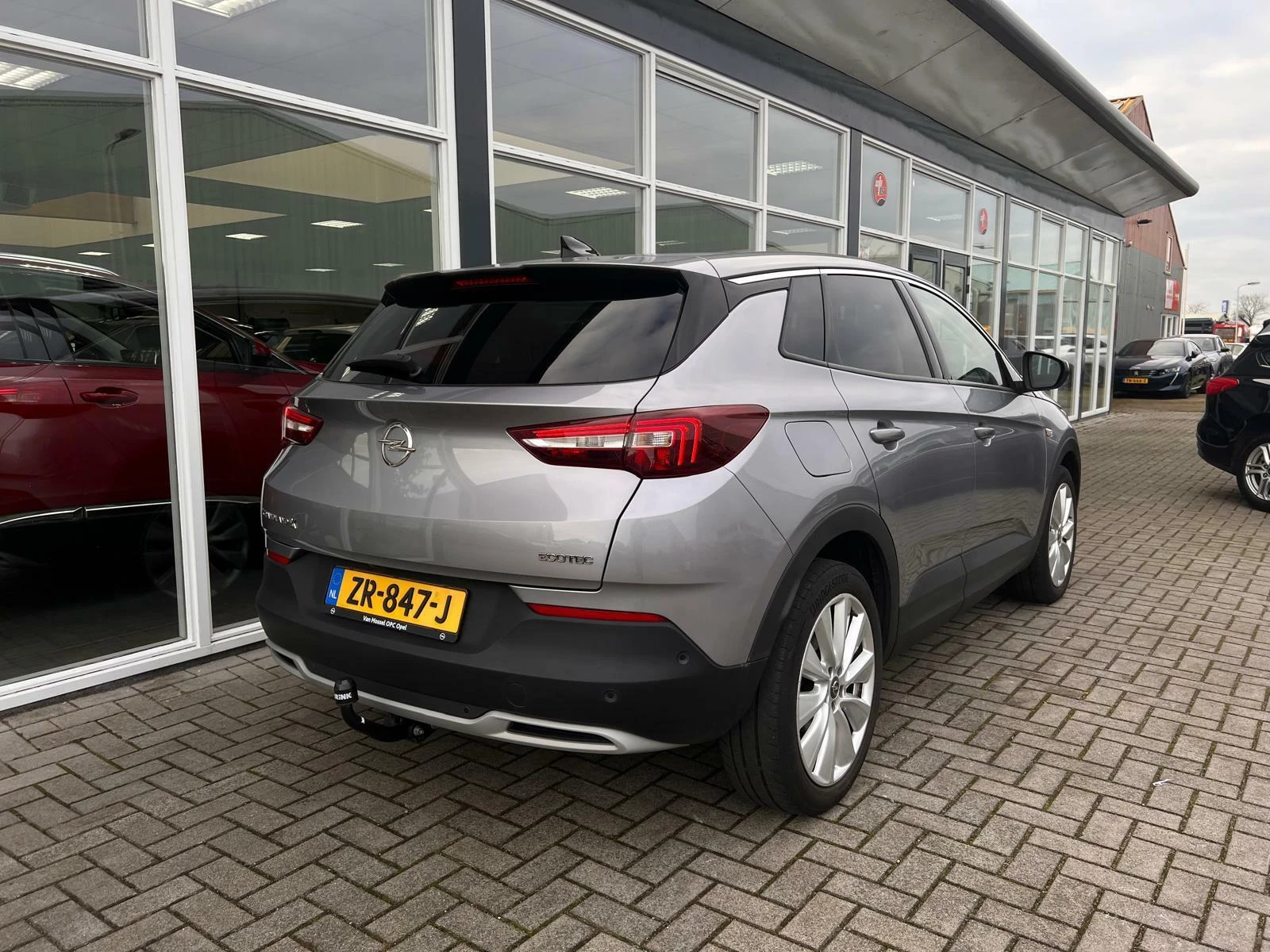 Hoofdafbeelding Opel Grandland X