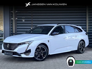 Hoofdafbeelding Peugeot e-308 Peugeot e-308 SW GT EV Avantage 54 kWh * Adaptive Cruise Control * Navigatie * AGR Stoelen * Alcantara bekleding