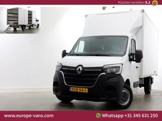 Renault Master T35 2.3 dCi 145pk Bakwagen met achterdeuren en zijdeur 09-2022