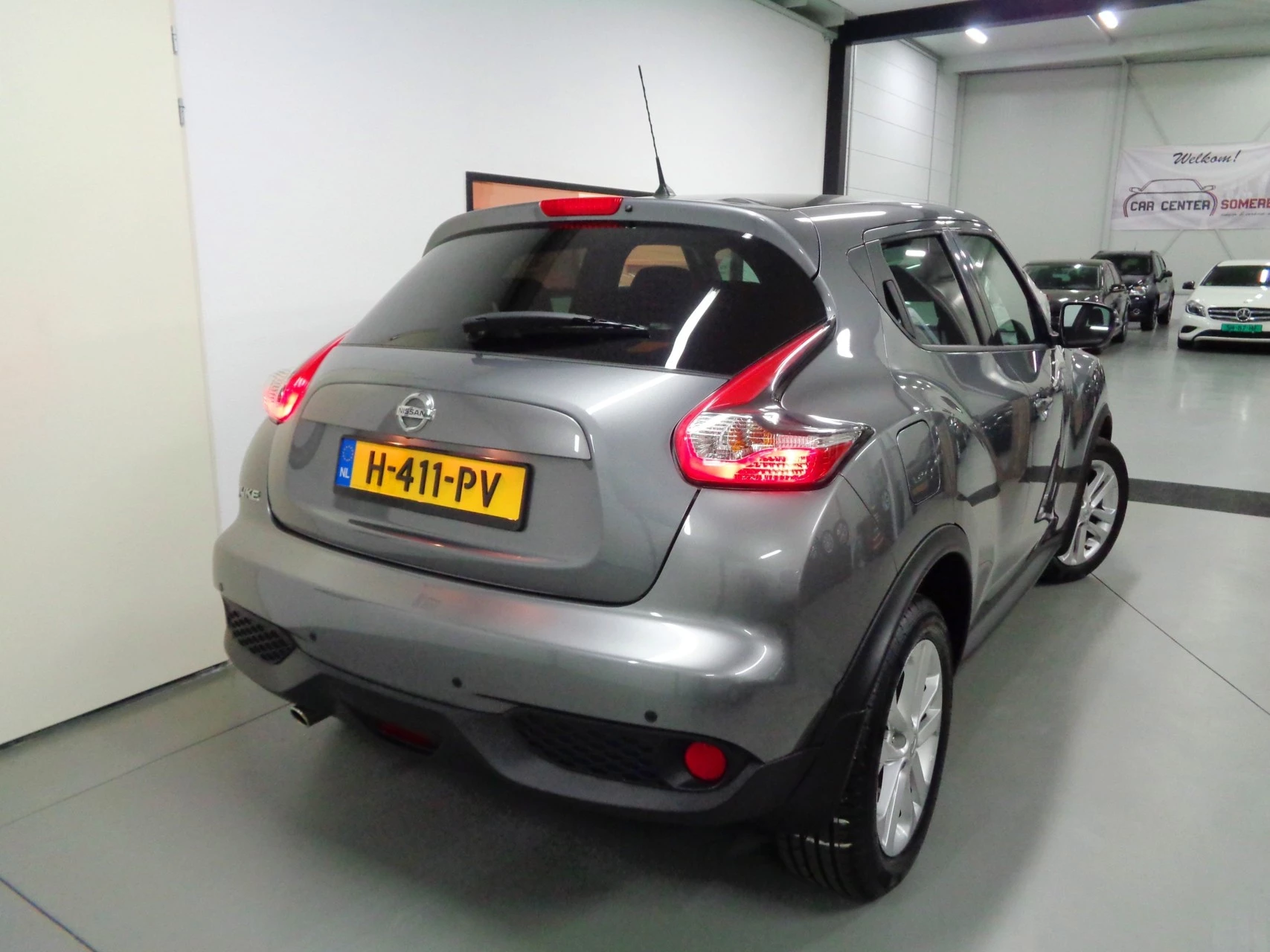 Hoofdafbeelding Nissan Juke